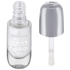 Essence Gel Nail Colour 01, gloss 'N ROLL