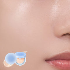 rom&nd Bare Water Cushion 20g (01 Porcelain 17), Healthy hydrated, Instant hydration, Comfortable skin, Long lasting, Extra moist, Glow, Vegan