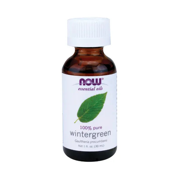 NOW Foods Wintergreen Oil - 1 Oz