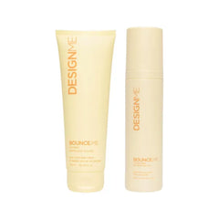 DESIGNME BOUNCE.ME Curl Balm & Curl Gel | Curl Cream for Curly Hair| Curl Activator | Curl Defining Gel - Refresh Curls, Waves, Coils | Non-Crunchy, Non-Sticky Formula
