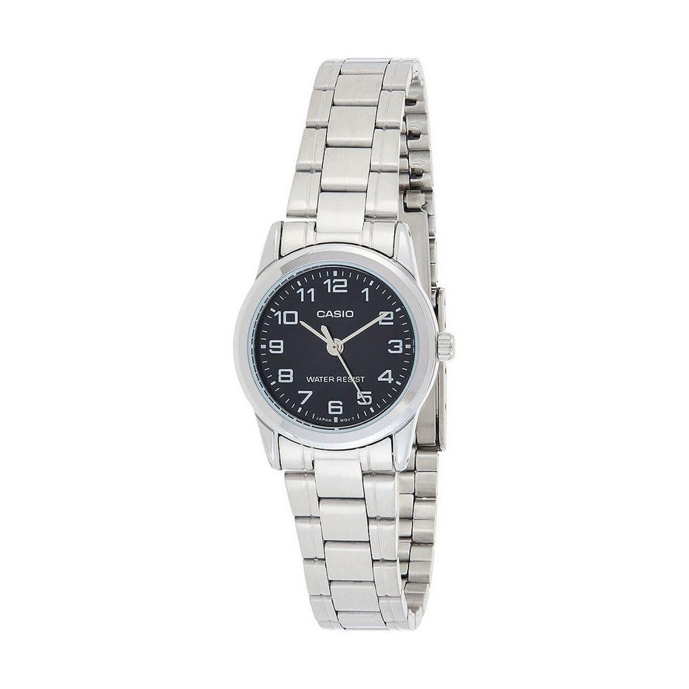 Casio Watch Silver/Black