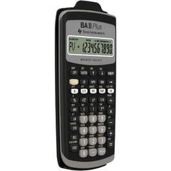 Texas Instruments Calculator BAII Plus Financial Calculator - Black