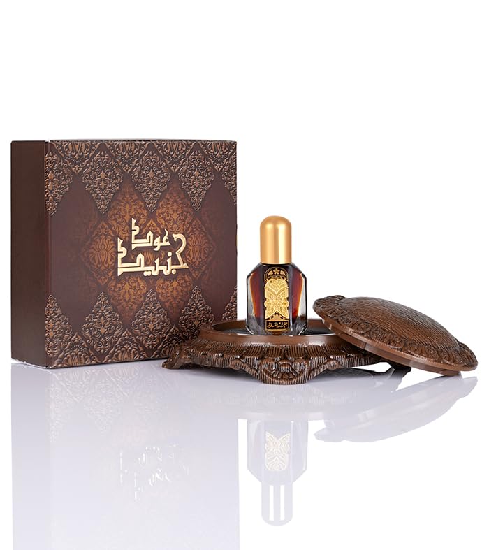 Junaid 1910 جنيد Oud - For him and her - Arabic Oil - 6 ML