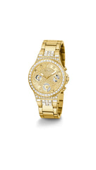 GUESS Ladies Sport Multifunction Glitz with Crystals 36mm Watch