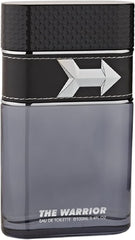 The Warrior Pour Homme Eau de Toilette 100ml for Men with Bag - Aromatic Woody Fragrance for Him