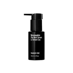 Nécessaire The Neck Serum, Fragrance-Free, 5 Peptides for Tech + Aged Neck. Skin Feels Firm, Looks Lifted, Hypoallergenic, Dermatologist-Tested, 50 ml