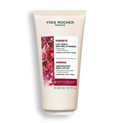 Yves Rocher Firming Anti Sagging Body Lotion Firmness & Elasticity – Moisturizing & Toning Skin Care Hydrating Body Moisturizer with Natural Ingredients 200ml / 6.7 fl oz
