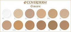 COVERDERM CLASSIC Concealing Foundation (8)