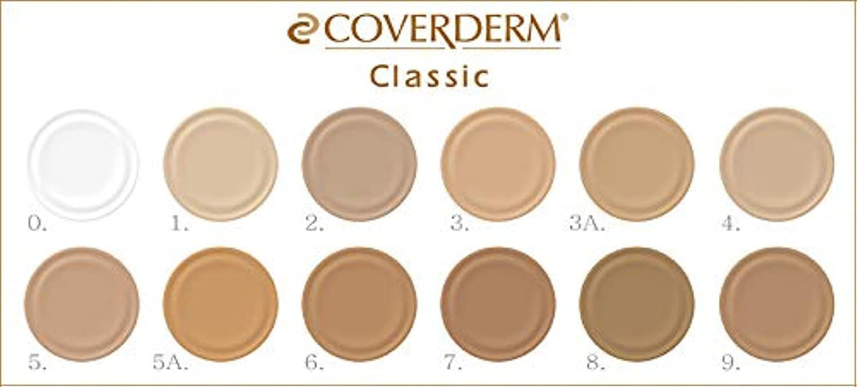 COVERDERM CLASSIC Concealing Foundation (4)