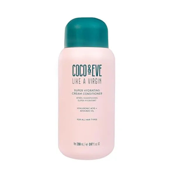 Coco & Eve Like A Virgin Super Hydrating Conditioner. Sulfate free with Argan oil, Coconut. For any Dry, Damaged, Color, and Frizzy hair. 8.4 fl oz