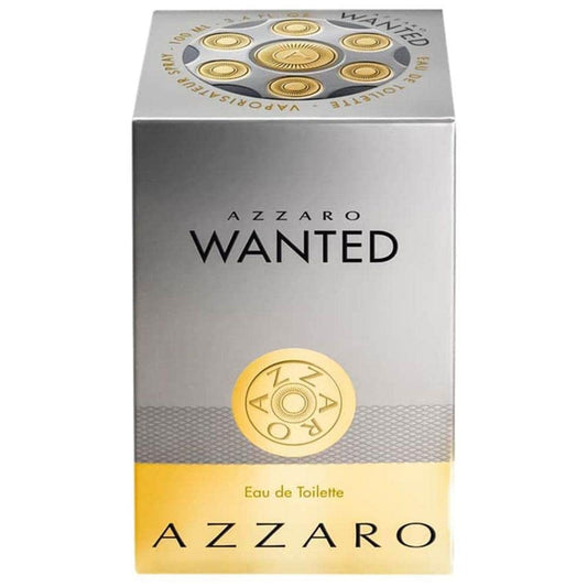 Azzaro Men's Wanted Eau De Toilette Spray Cologne Fragrance for Men, 100 ml (Pack of 1)