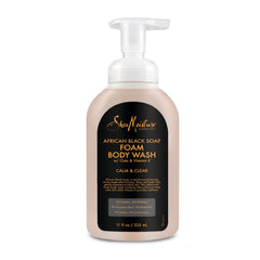 SHEA MOISTURE AFRICAN BLACK SOAP FOAM BODY WASH