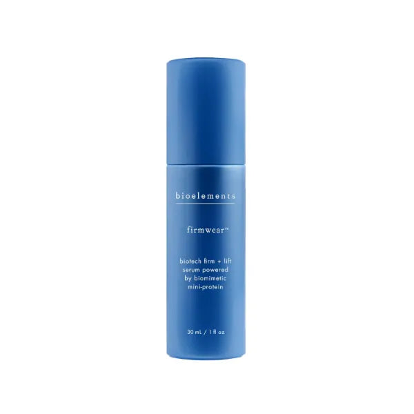 Bioelements Firmwear, Firm + Lift Face Serum Powered by Biomimetic Mini-Protein, Retinol Alternative for Dry, Combination, Oily + Sensitive Skin, Vegan, Never Tested on Animals - 1 fl oz