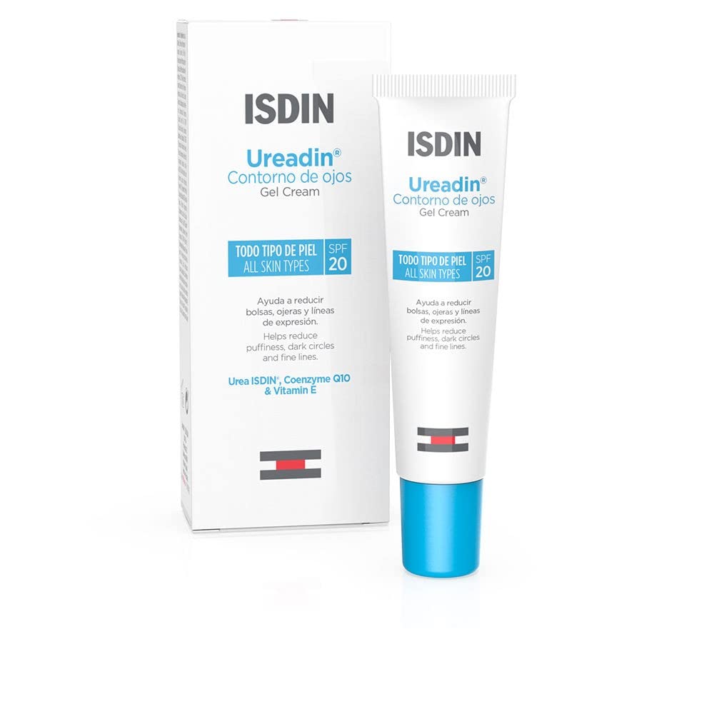 ISDIN Anti-aging Eyes Gel Creme, Anti-Aging & Dark Circle Corrector- 15ml