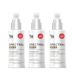 DS Labs Spectral.DNC-N Hair Thickening Serum, Strengthening, Supports Density, Minimize Shedding, Color Safe, 60mL (Set of 3)
