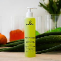 FARMA DORSCH Dermo Cleanser - Gentle Daily Hydrating Face Cleanser for Clear, Healthy Skin - Facial Cleanser with Natural Ingredients - Aloe Vera Face Wash - Removes Excess Oil & Impurities - 200ml