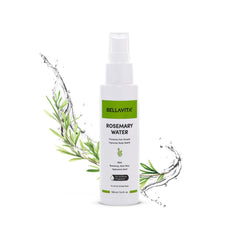 BellaVita Rosemary Hair Growth Spray | Regrowth Hair Spray | Adds Shine | Reduces Hair Loss | Strengthens Hair | Suitable for All Hair Types | Hair Mist Spray | 100ml