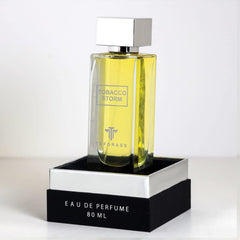 Tobacco Storm (spicy oriental fragrance for unisex, characterized by luxury)