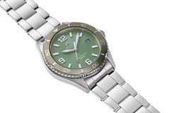 Orient Watch Mako Solar-Powered Wristwatch