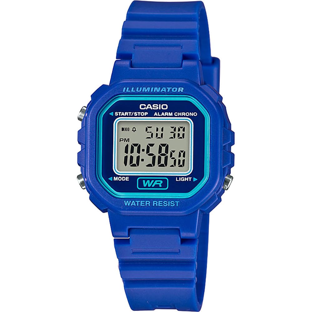 Casio 'Classic' Quartz Resin Casual Watch Blue