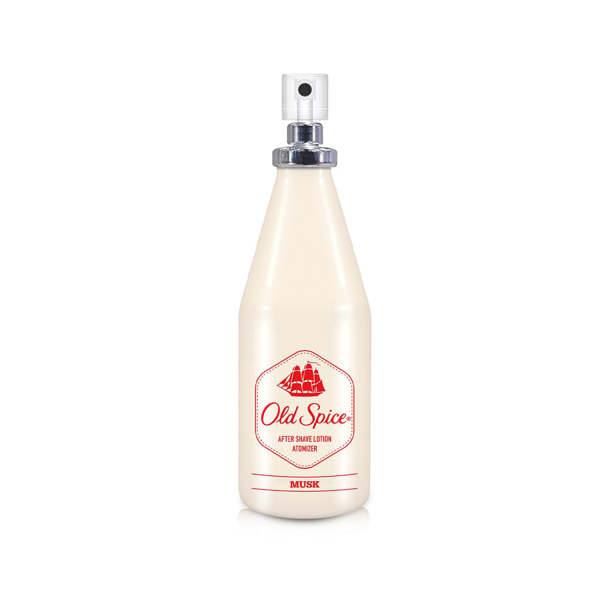 Old Spice Men Asl After Shave Lotion | Atomizer Spray | Musk | Cool, Aromatic And Fresh | 150Ml