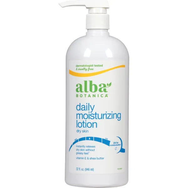 Alba Botanica Very Emollient Body Lotion, Maximum, 32 oz