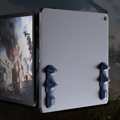 Rakizbe PUBG Controller for Tablet Anti Slip Tablet Game Grip, iPad Silicone Gaming Handle Multi Finger Operation Gamepad for Call of Duty/Knives Out/Rules of Survival