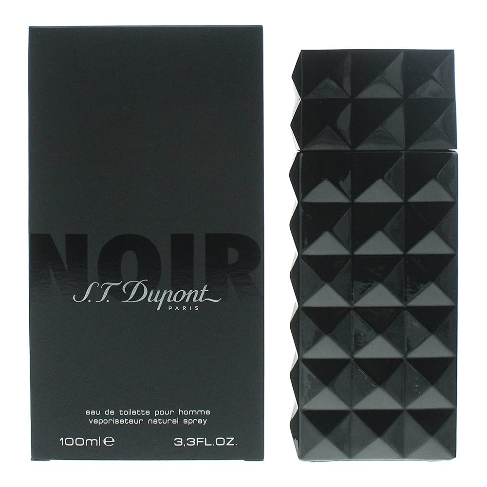S.T. Dupont Noir for Men -Eau De Toilette, 100 ML-