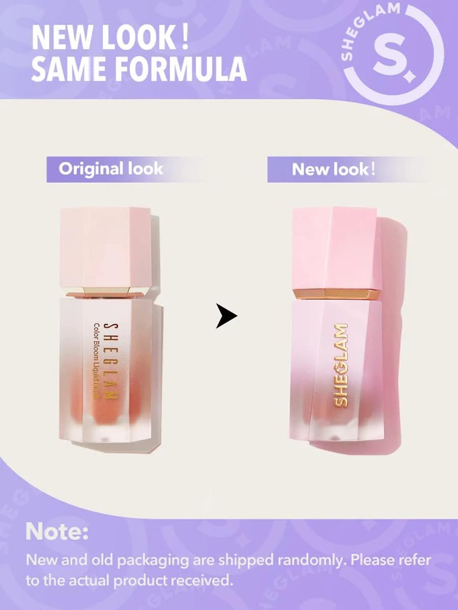 SHEGLAM GLOW BLOOM LIQUID HIGHLIGHTER LIQUID SWIPE RIGHT