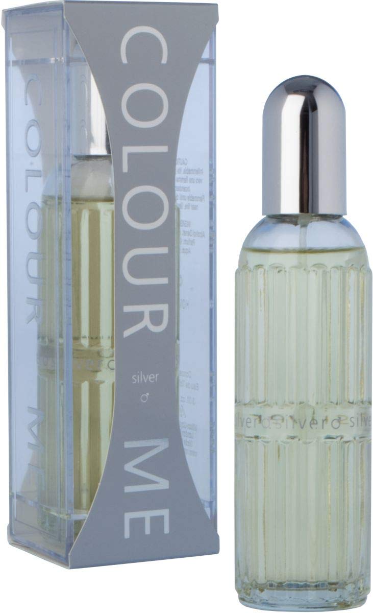 Milton Lloyd Men's Colour Me (Silver,90ml)