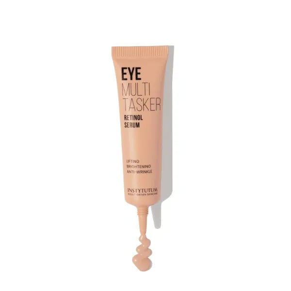 INSTYTUTUM Eye Multi-Tasker Retinol Serum, Anti-Wrinkle Lifting Treatment, 15 ML, Brightening Dark Circle Reducer