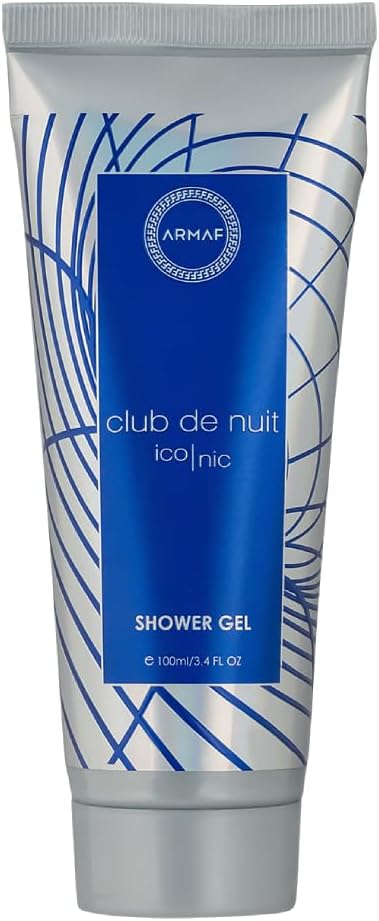 Armaf Club De Nuit Iconic Blue Perfumes for Men, Parfum A Collector Pride, 3 Pieces Gift Set, Eau De Parfum 105ml, Shower Gel 100ml, Deodorant Stick 75g