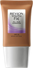 Revlon Youth Fx Fill + Blur Foundation, Cappuccino, 1 Fluid Ounce