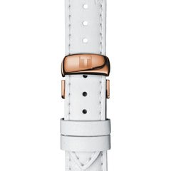 Tissot Lady Heart Automatic White Dial Ladies Watch T050.207.37.017.05