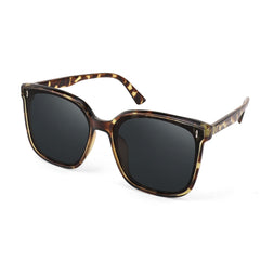 FEISEDY Women Oversized Vintage Polarized Sunglasses Square Cute Trendy Classic Simple Men B2758