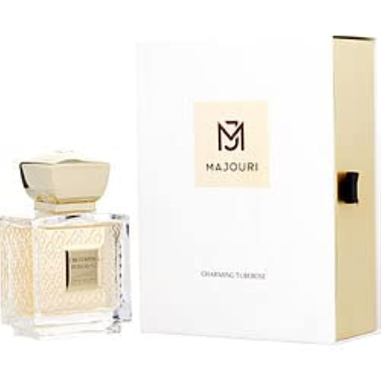 MAJOURI CHARMING TUBEROSE by Majouri, EAU DE PARFUM 2.5 OZ