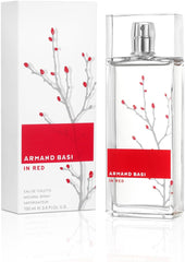 Armand Basi Armand Basi In Red - perfumes for women, Eau De Toilette - 100 ml