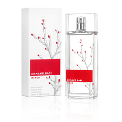 Armand Basi Armand Basi In Red - perfumes for women, Eau De Toilette - 100 ml