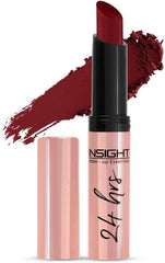 Insight Cosmetics 24 Hrs Non Transfer Matte Lipstick |Matte Finish | Transferproof For 24Hrs | Pigmented Smudge-proof Lipstick | Water-Proof | Toxic Free & Vegan | 4- Forget Me
