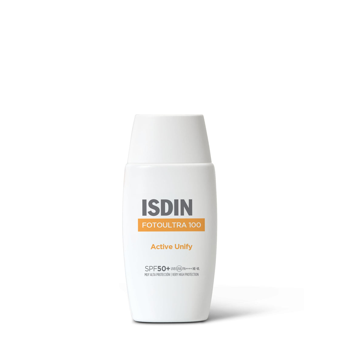 ISDIN Foto Ultra 100 Active Sunscreen Unify Fusion Fluid No Color- 50ml
