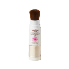 Hawaiian Tropic Mineral Powder Sunscreen Brush SPF 30 | Beach Essentials, Zinc Oxide Mineral Sunscreen Powder SPF, Face Sunblock Travel Size, Brush On Sun Screen Protector for Face and Body, 0.15 oz