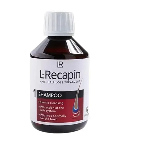 LR Health&Beauty L Recapin Anti Hair Loss Shampoo for Hair Growth Gel Treatment 200 ml.