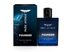 Park Avenue Mens Perfume | Founder | Liquid Spicy Scent Eau De Parfum, 100 Ml | Premium Perfume For Him, Pack Of 1