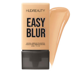 Huda Beauty Easy Blur Natural Airbrush Foundation, Tres Leches 320G, 30ml