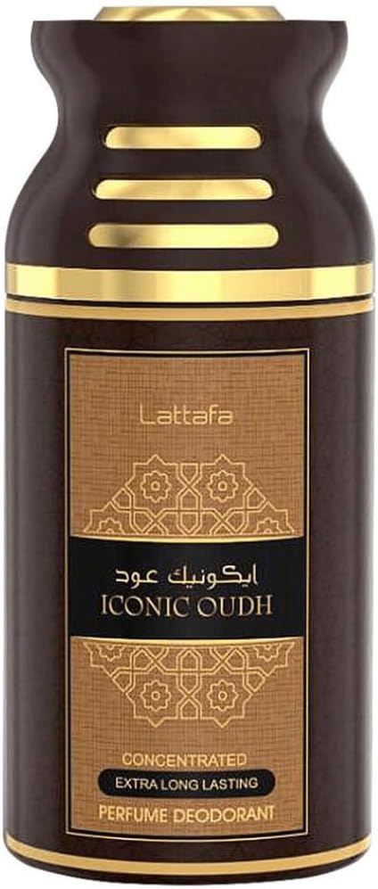 LATTAFA DEO 250 ML - ICONIC OUD