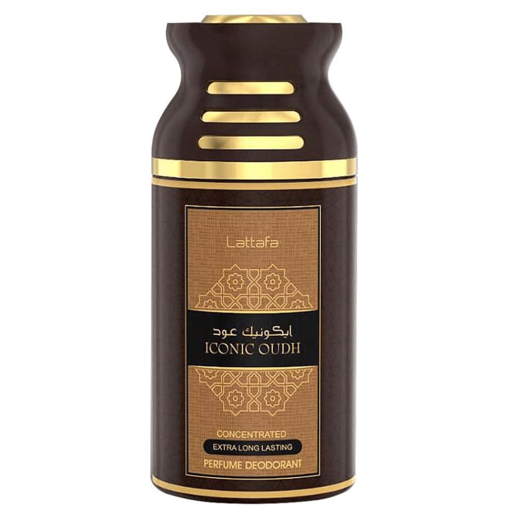 LATTAFA DEO 250 ML - ICONIC OUD