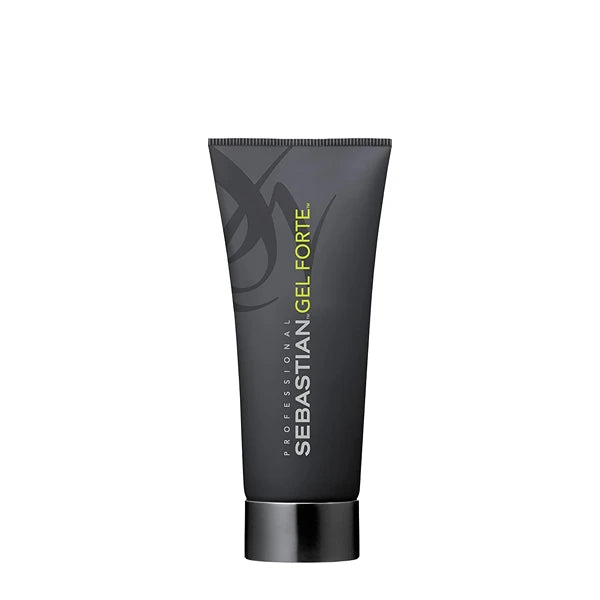 Sebastian Professional Gel Forte Strong-Hold Hair Styling Gel | Enhance Shine & Non-Sticky Formula | 6.8 fl oz