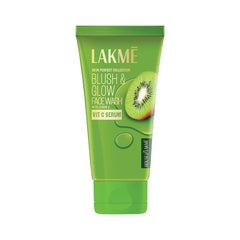 Lakme Blush & Glow Kiwi Refreshing Face Wash Gel, with Kiwi Extracts, 100g