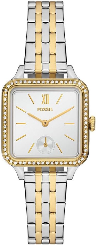 Fossil Colleen Three-Hand Two-Tone Stainless Steel Watch - BQ3908