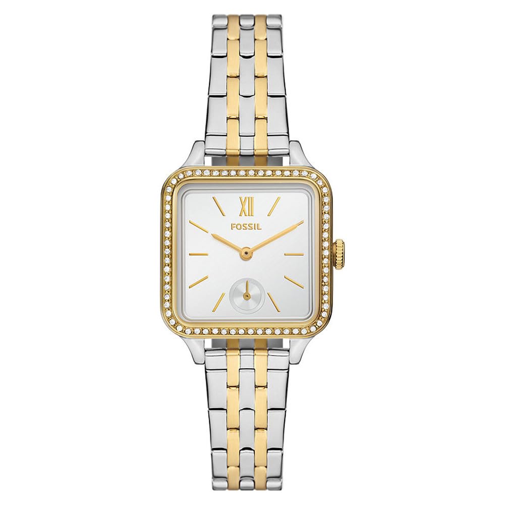 Fossil Colleen Three-Hand Two-Tone Stainless Steel Watch - BQ3908